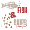 Poker- POKER FISH AND CHIPS Poker food- poker play