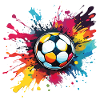 Soccer / Game / Ball / Field / Shooting