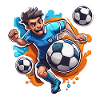 Footballer / Soccer / Pitch / Team
