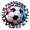 Soccer / Game / Ball / Field / Shooting