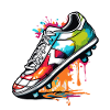 Soccer / Game / Shoe / Field / Shooting