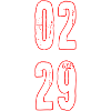 Leap Year Birthday, February 29