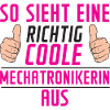 Mechatronikerin | Spruch | KFZ | Werkstatt