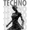 techno girl