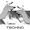 dancing techno hands