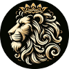 Lion Tiger Head King Crown