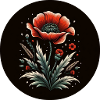 Mohnblume Blume Rot Natur