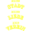 Gelb - Schwarz