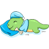 Sleeping Dinosaur