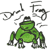 Drunk Frog