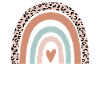 Landscaper Rainbow Leopard Funny Landscaper
