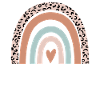 Lawyer Rainbow Leopard Funny Lawyer Appreciation