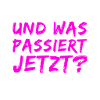 was wird jetzt kommen?