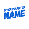 Großartiger Name