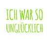 heute bin ich glückich