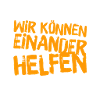 gegenseitige Unterstützung