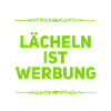 lächeln ist genial
