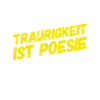 Trauer befreit