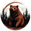 Wild bear