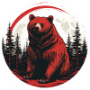 Roter Bär