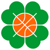 Basketball Flower - Clover Leaf