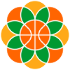 Basketball Flower Mandala