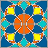 Basketball Mandala