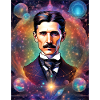 Nikola Tesla, cosmic