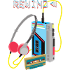 Retro Music Rewind Cassette Design