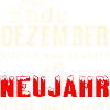 Dezember Neujahr Spruch hell