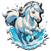 cheval au galop - equitation