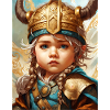 cute little Viking
