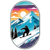 Snowboarding, snow and skiing