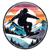 snowboard neige et ski
