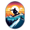 Snowboarding, snow and skiing
