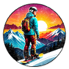 snowboard neige et ski