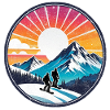 Snowboarding, snow and skiing
