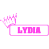Lydia comme couronne