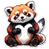 Panda with love