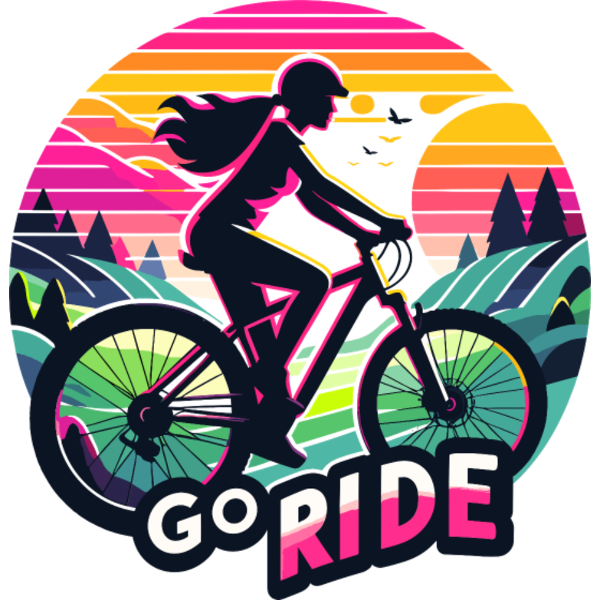 Koszulka "Go Ride - Kobiety na rowerze"
