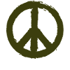 PEACE - Peacesymbol - Friedenszeichen Peacezeichen