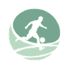 Fußball Beachball Fußball
