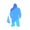 Lochness Yeti Bigfoot