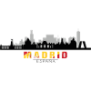 Madrid España Spanien Silhouette