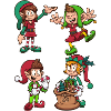 Weihnachtselfen