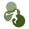Squashschläger Squashspieler Squashschläger