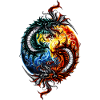 Yin Yang Dragon