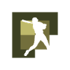 Softball Softballschläger Softballspieler