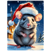 Paysage d’hiver Rat 1.2