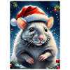 Winterlandschaft Ratte 1.3